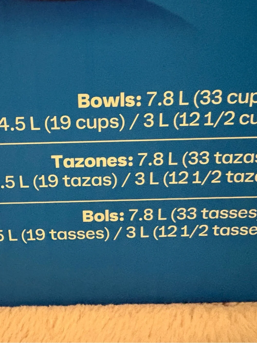 Tupperware Thatsa Bowl Set - Teal & Blue Stackable Bowls